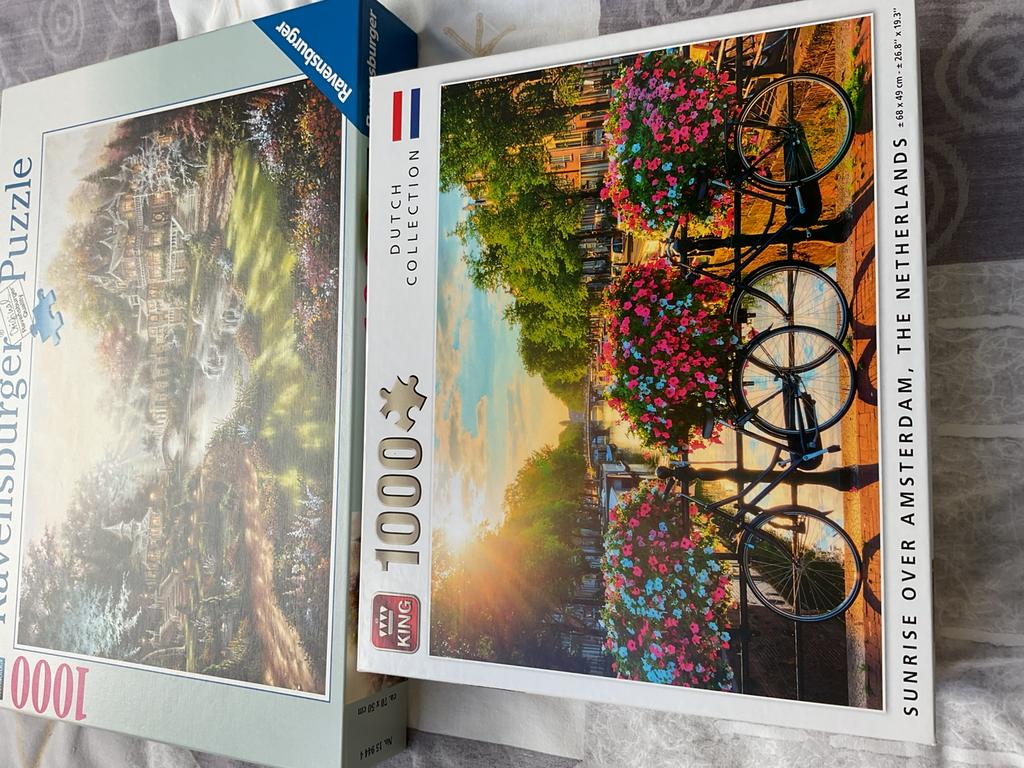 Puzzel, Enlèvement, Comme neuf