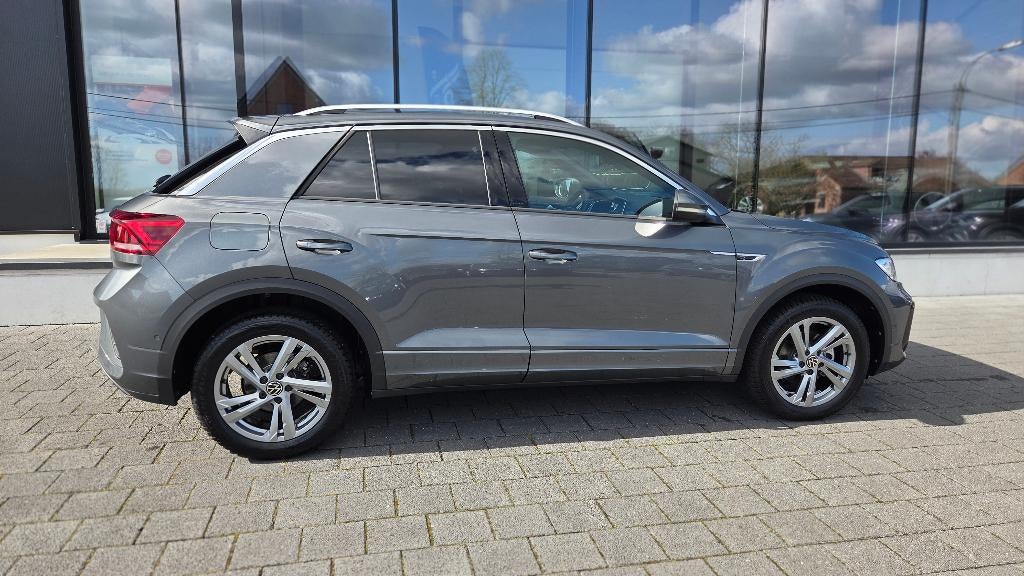 Volkswagen T-Roc 1.0 TSI R-Line 2025, Auto's, Voorwielaandrijving, Stof, Euro 6, Bedrijf