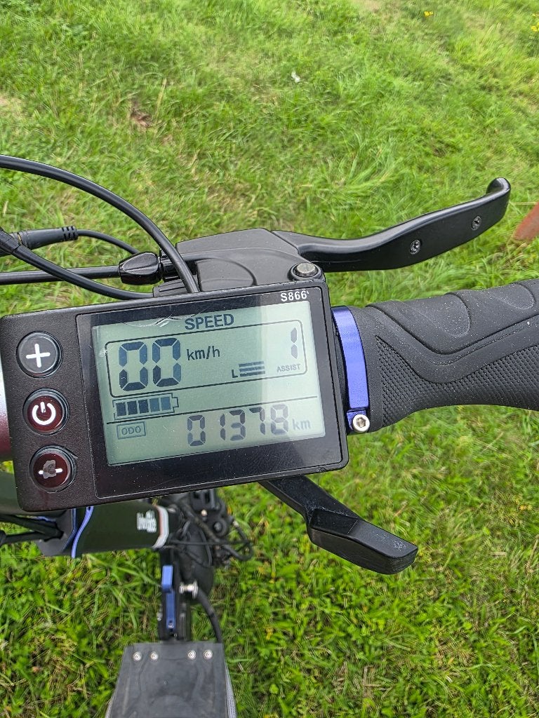 Trottinette electrique dual motor bleu, Ophalen, Zo goed als nieuw, Elektrische step (E-scooter), Urban Glide