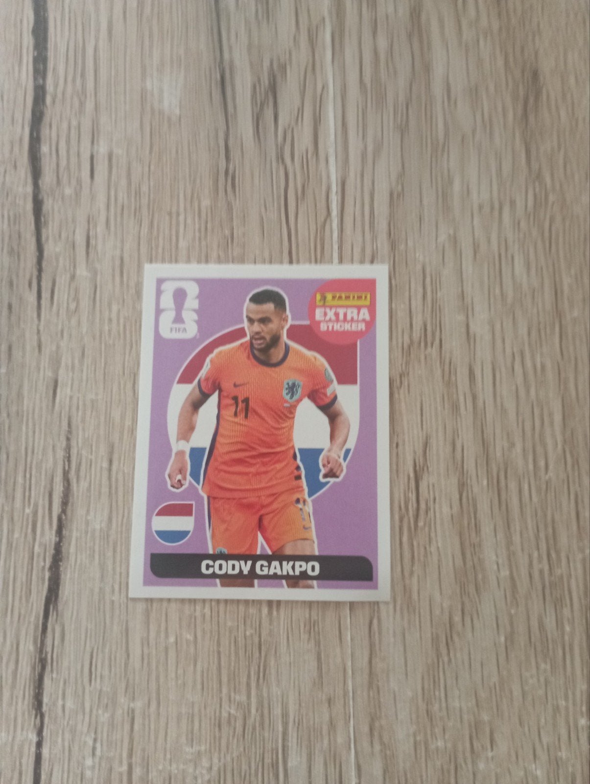 Extra sticker wk 2026, Hobby en Vrije tijd, Stickers en Plaatjes, Ophalen, Nieuw, Sticker