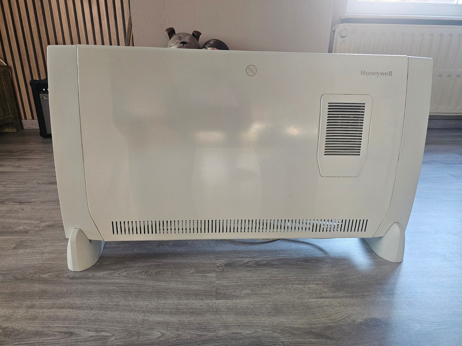Convecteur électrique Honeywell 2500W, Electroménager, Enlèvement, Utilisé, Ventilateur de sol