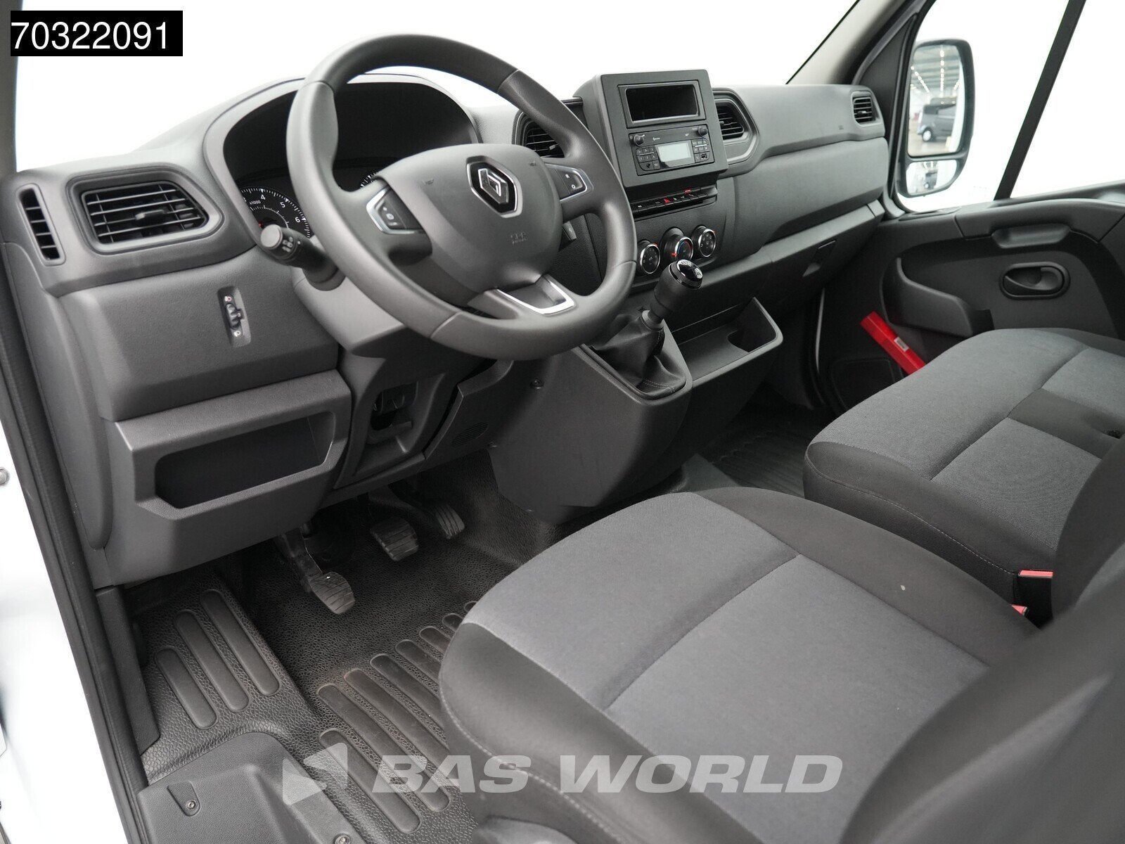 Renault Master 135PK L3H2 LED Airco Cruise Parkeersensoren v, Achat, Euro 6, Entreprise, 2500 kg
