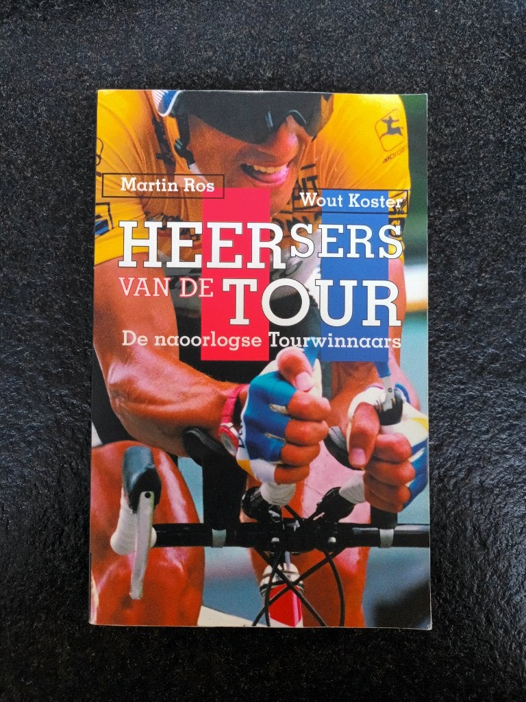 Heersers van de Tour - De naoorlogse Tourwinnaars, Boeken, Sportboeken, Verzenden, Lopen en Fietsen, Zo goed als nieuw, Martin Ros