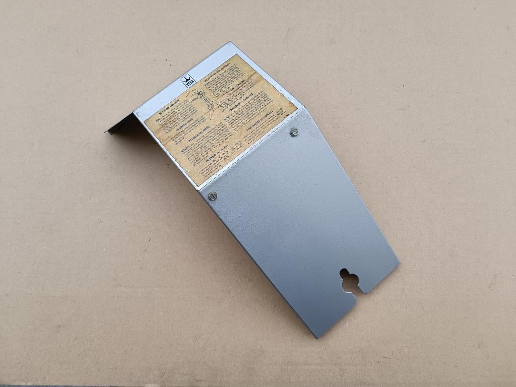 Mechaniek Kap Seeburg Firestar (1971) jukebox, Envoi, Seeburg