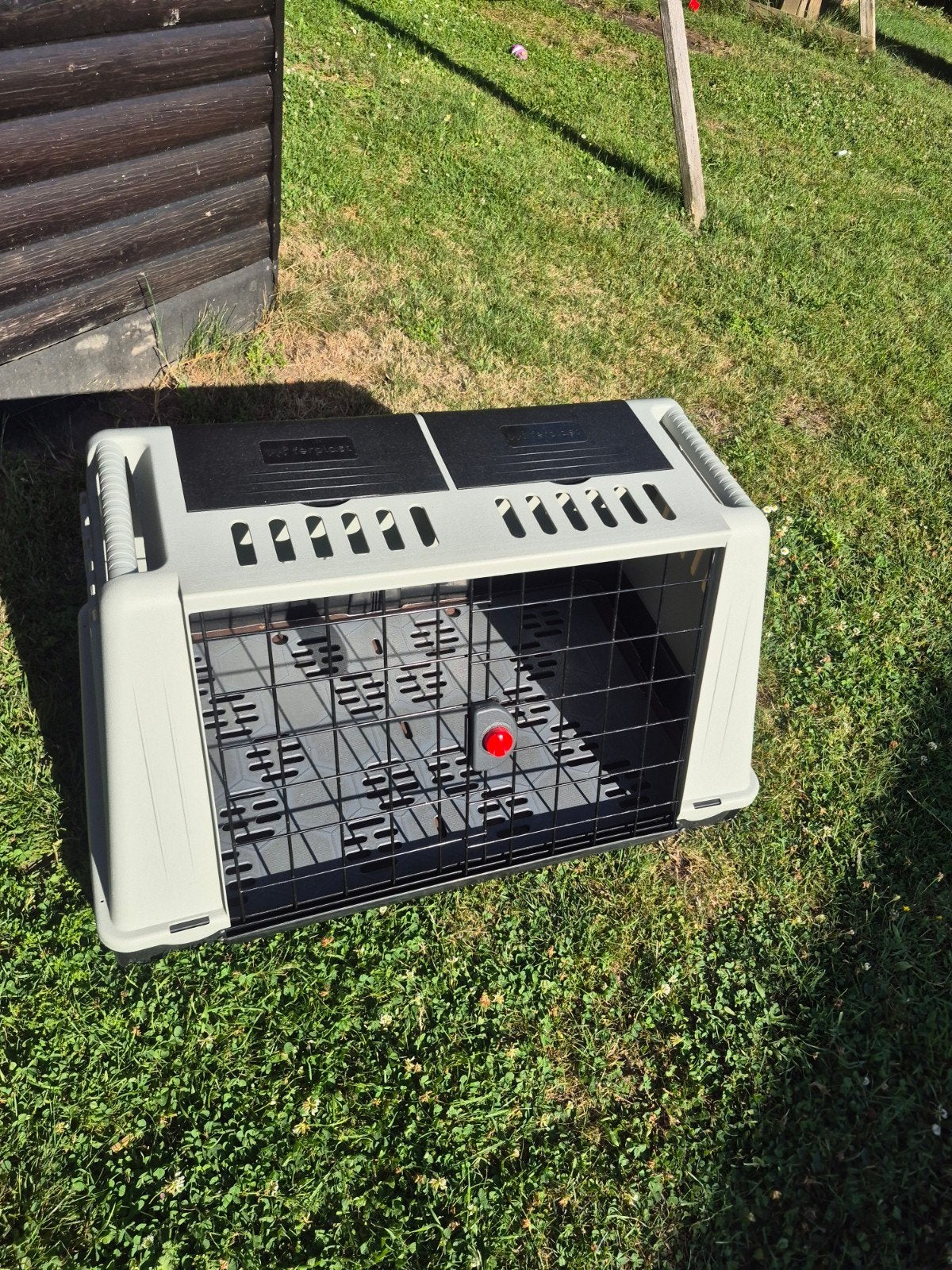Transportbench voor  honden, Enlèvement