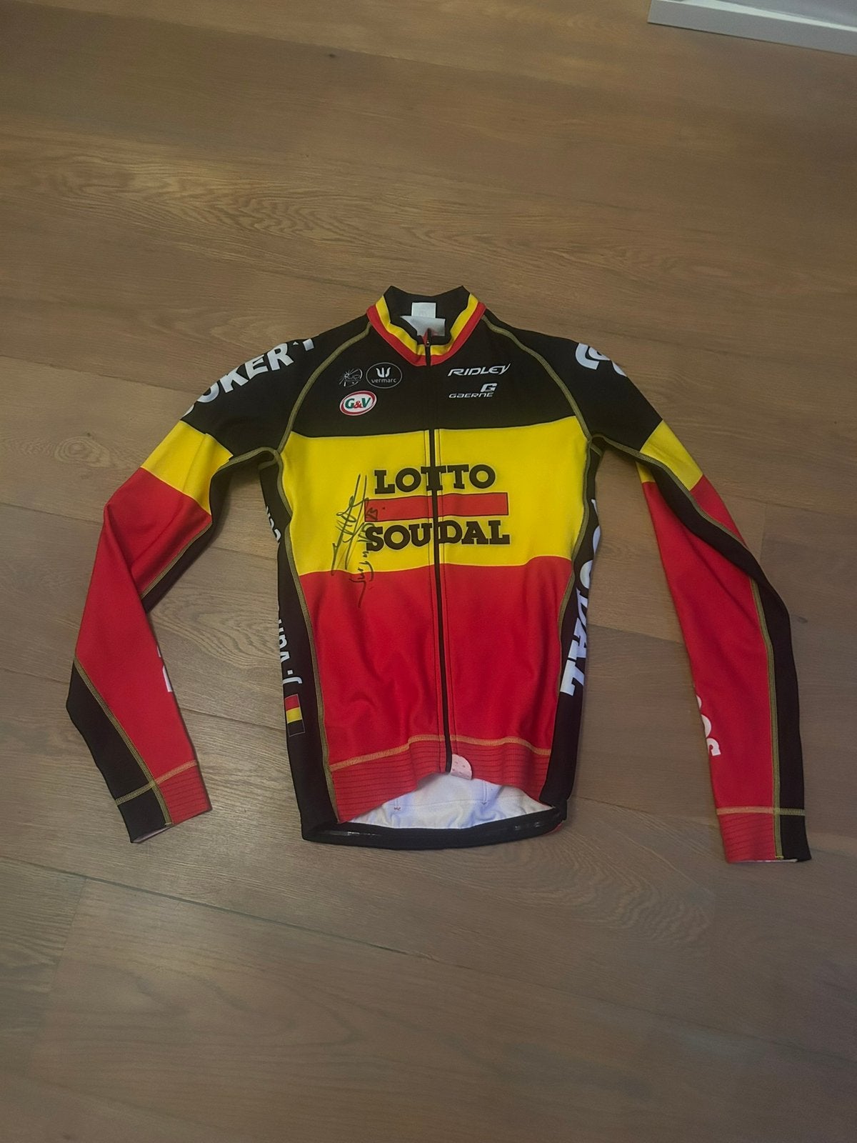 Jürgen van den Broeck getekend BK TT vest 2015!, Verzenden, Zo goed als nieuw