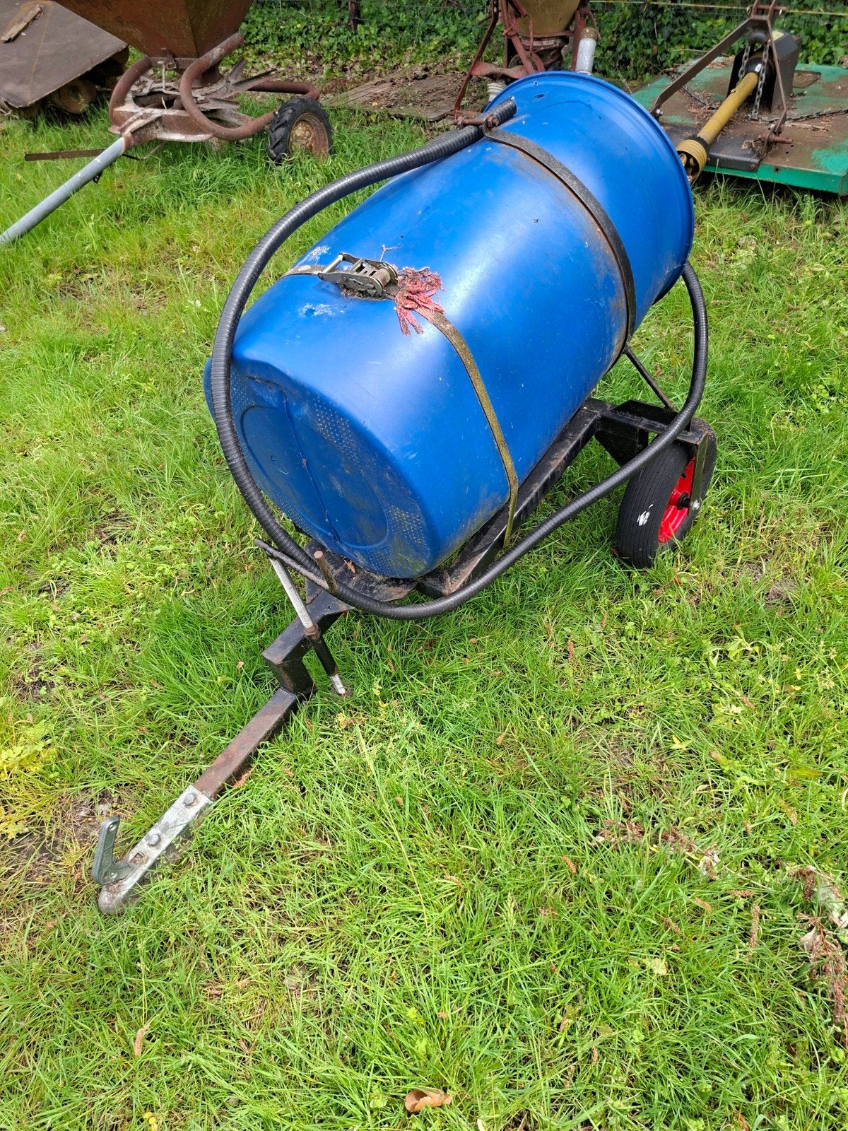 Watervat, Ophalen