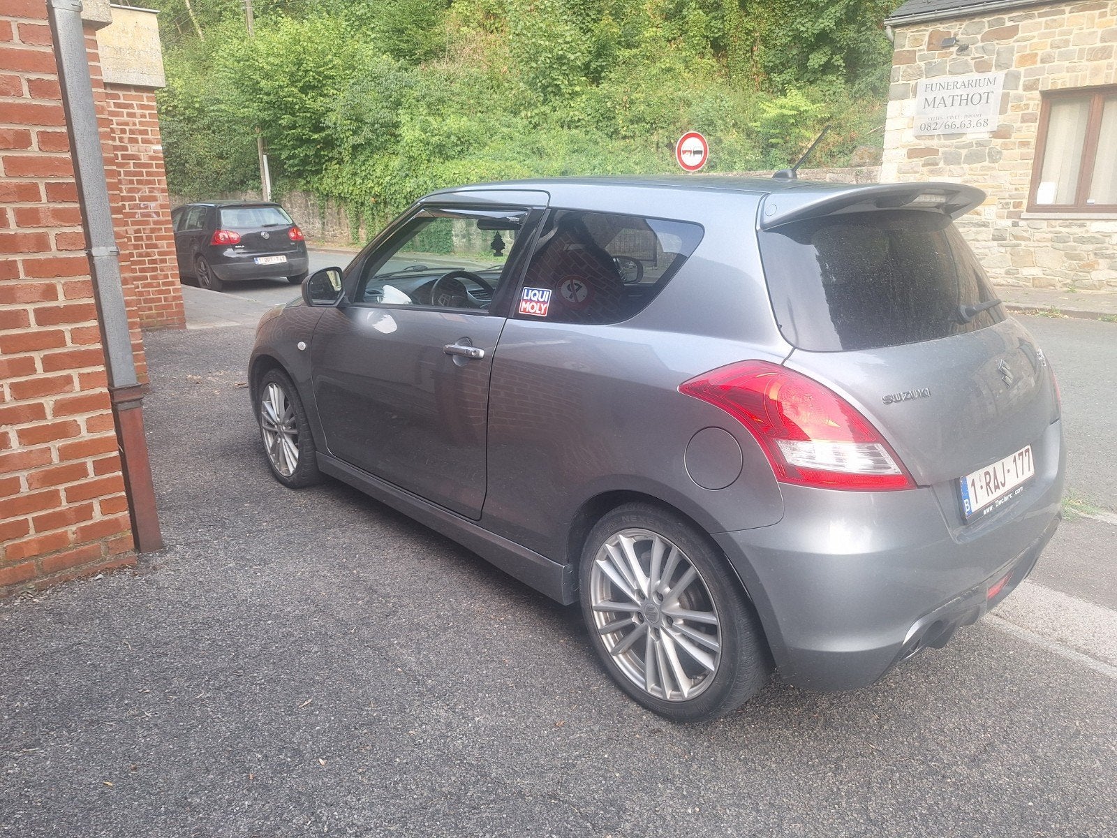 Suzuki swift sport zc32s, Autos, Carnet d'entretien, Swift, Particulier, 4 cylindres