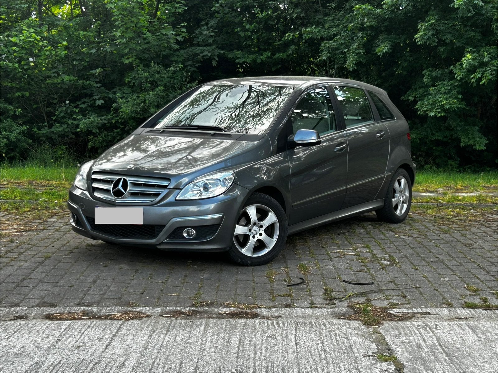 Mercedes-Benz B200 Automaat 165.000 km LEZ OK CARPASS, Auto's, 1998 cc, Monovolume, 4 cilinders, Leder en Stof