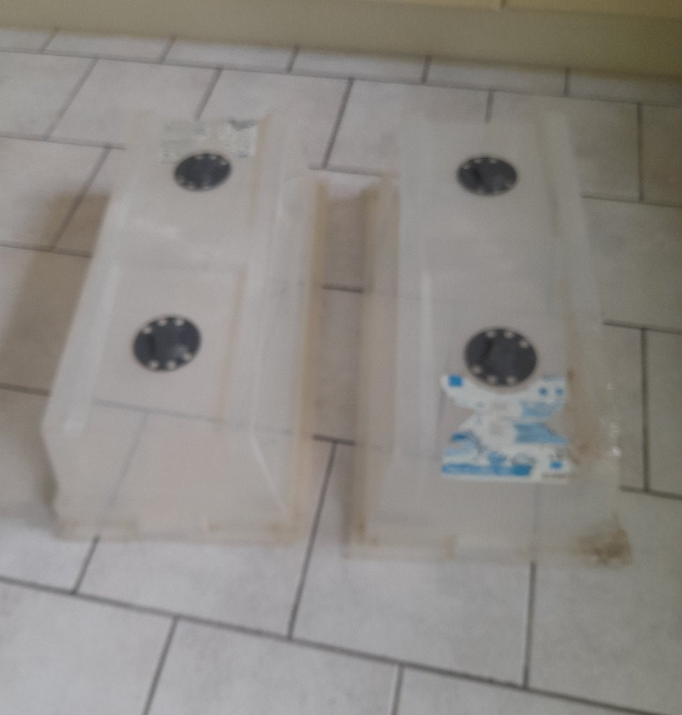 2 couvercles pour serre, Jardin & Terrasse, Enlèvement, Utilisé, Plastique, Serre
