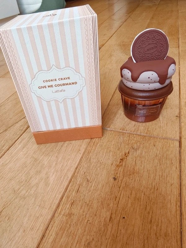 Parfum Lattafa Cookie Crave 75ml, Bijoux, Sacs & Beauté, Beauté | Parfums, Enlèvement ou Envoi, Neuf