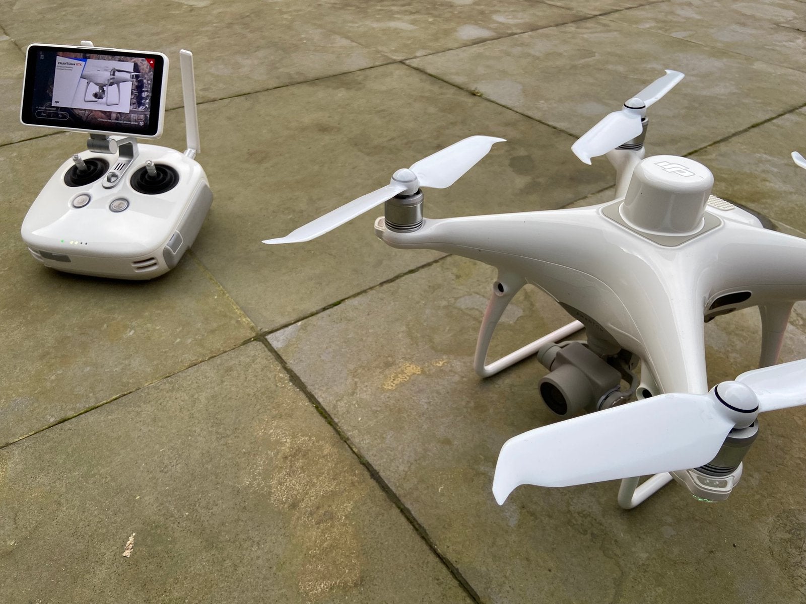 DJI Phantom 4 pro RTK voor mapping, Ophalen, Zo goed als nieuw, DJI