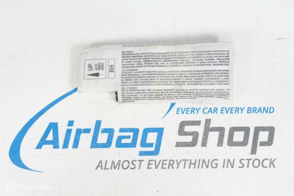 Airbag siège G ou D Fiat 500 (2007-....), Enlèvement ou Envoi, Utilisé