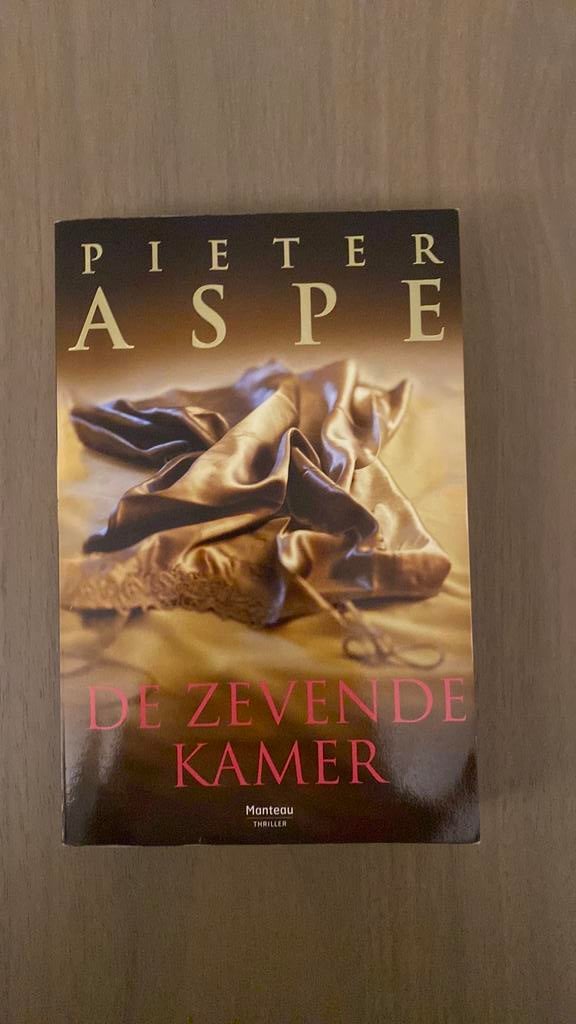 Pieter Aspe - De zevende kamer, Enlèvement ou Envoi, Neuf, Pieter Aspe