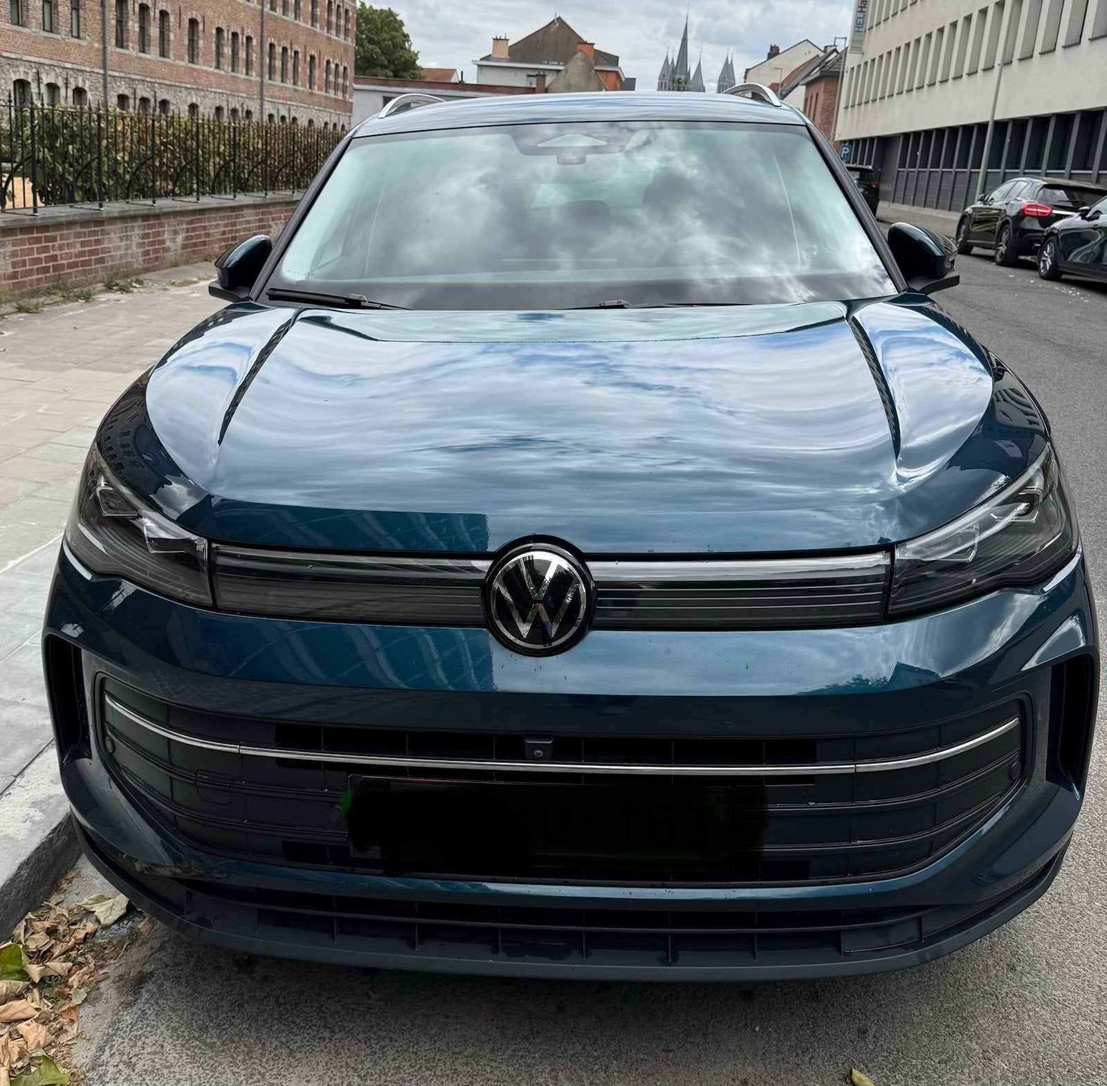 VW Tiguan 1.5 TSI Business Life Premium, Autos, Volkswagen, Cuir, Achat, Noir, 96 kW