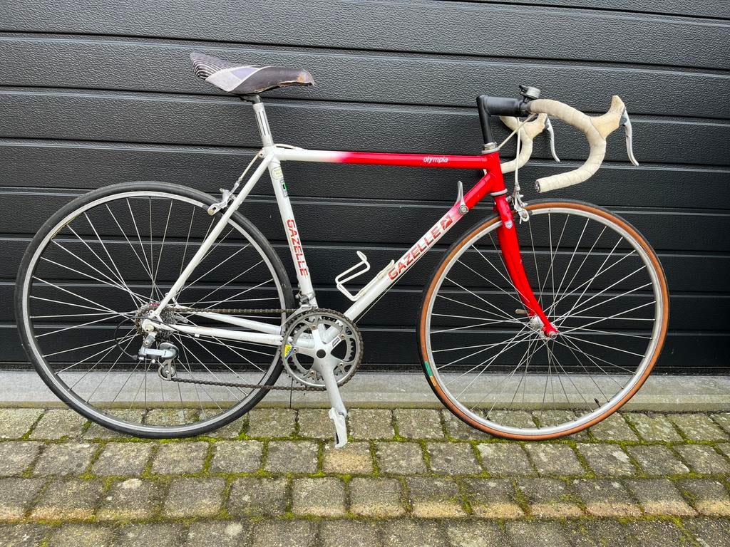 Gazelle Olympia Hi-Tensile-Steel, Ophalen, Gazelle