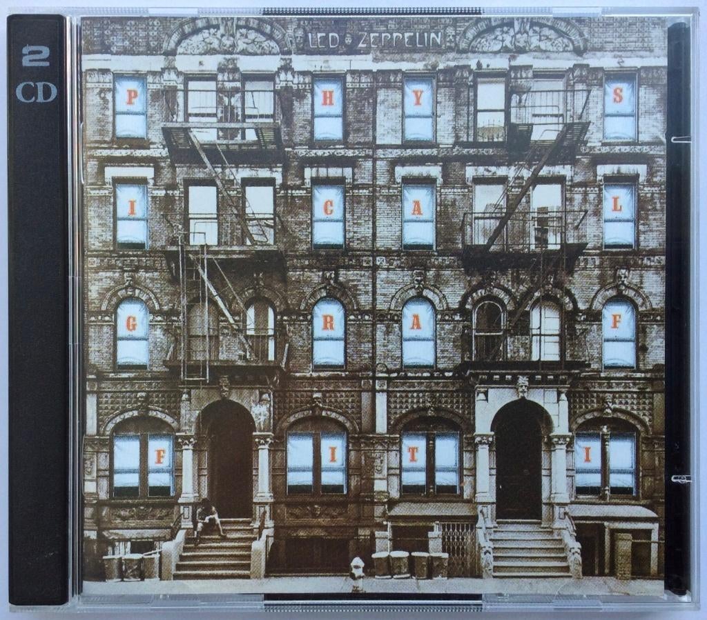 Led Zeppelin - physical graffiti  (2 cd's), Cd's en Dvd's, Cd's | Rock, Ophalen of Verzenden, Zo goed als nieuw, Poprock