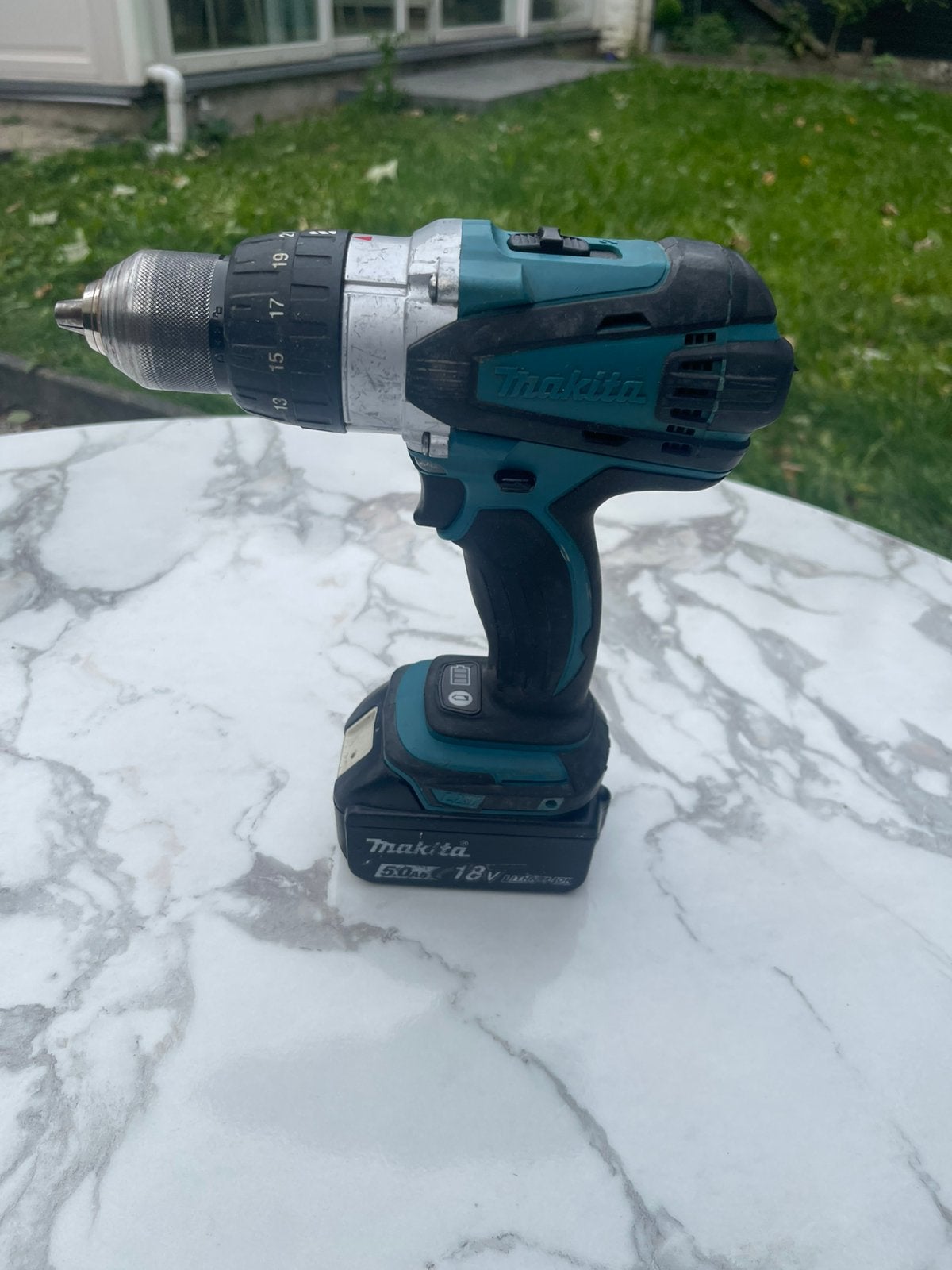 Visseuse et perceuse makita 18v, Doe-het-zelf en Bouw, Ophalen, Gebruikt