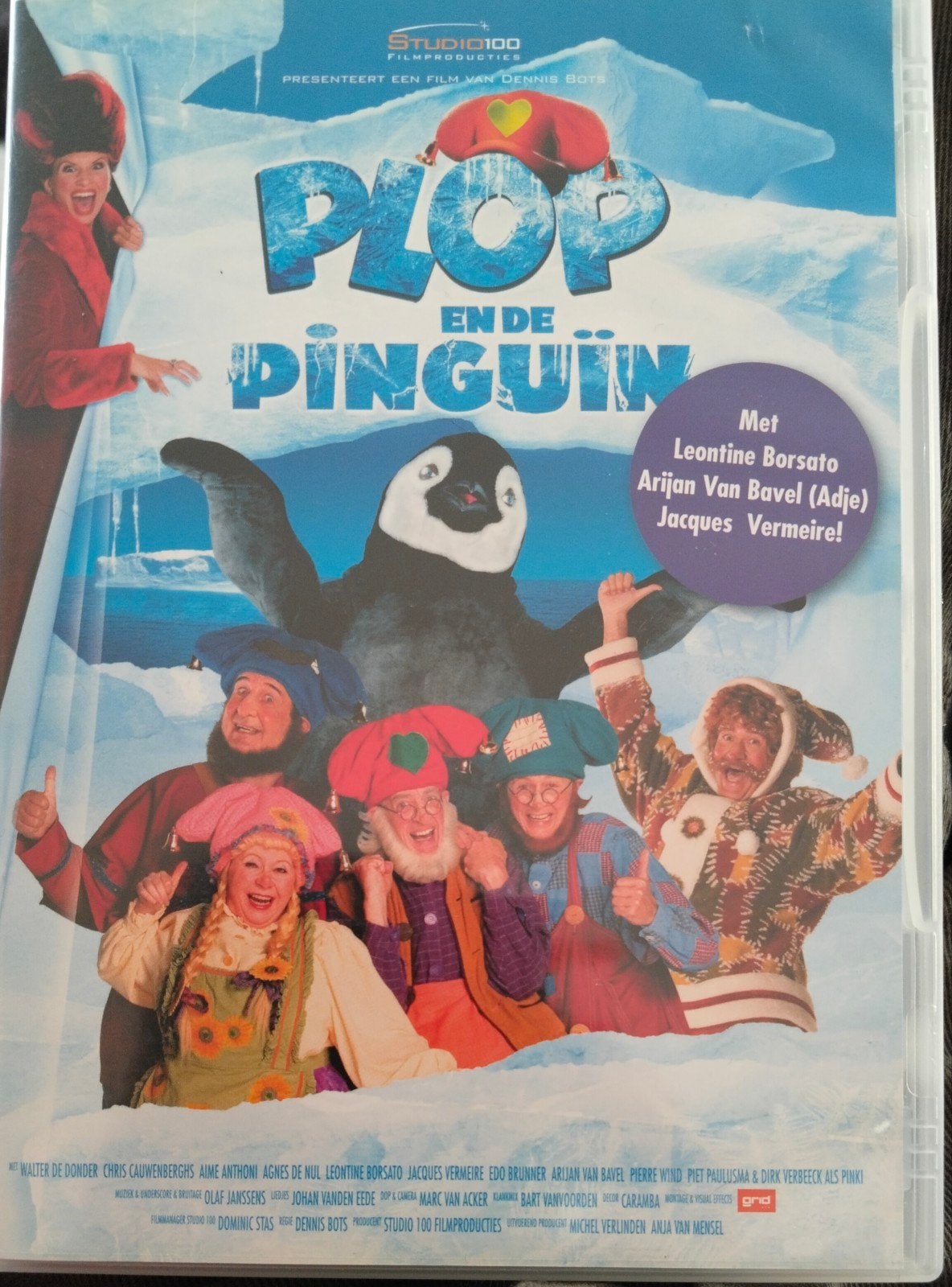 Plop en de Pinguin, Cd's en Dvd's, Ophalen