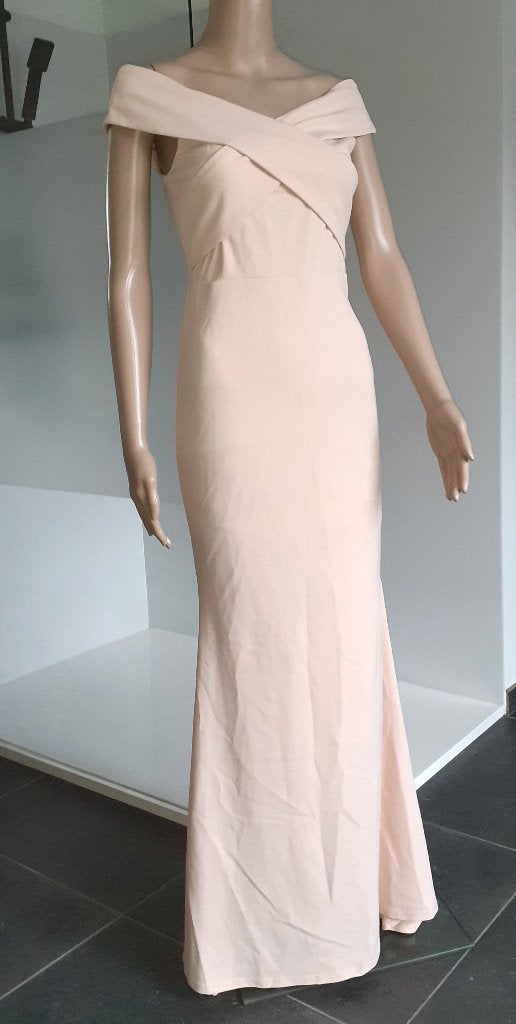 Avondjurk lichtroze Lucy Wang S, Vêtements | Femmes, Habits de circonstance, Neuf, Robe de gala, Taille 36 (S), Rose, Enlèvement ou Envoi