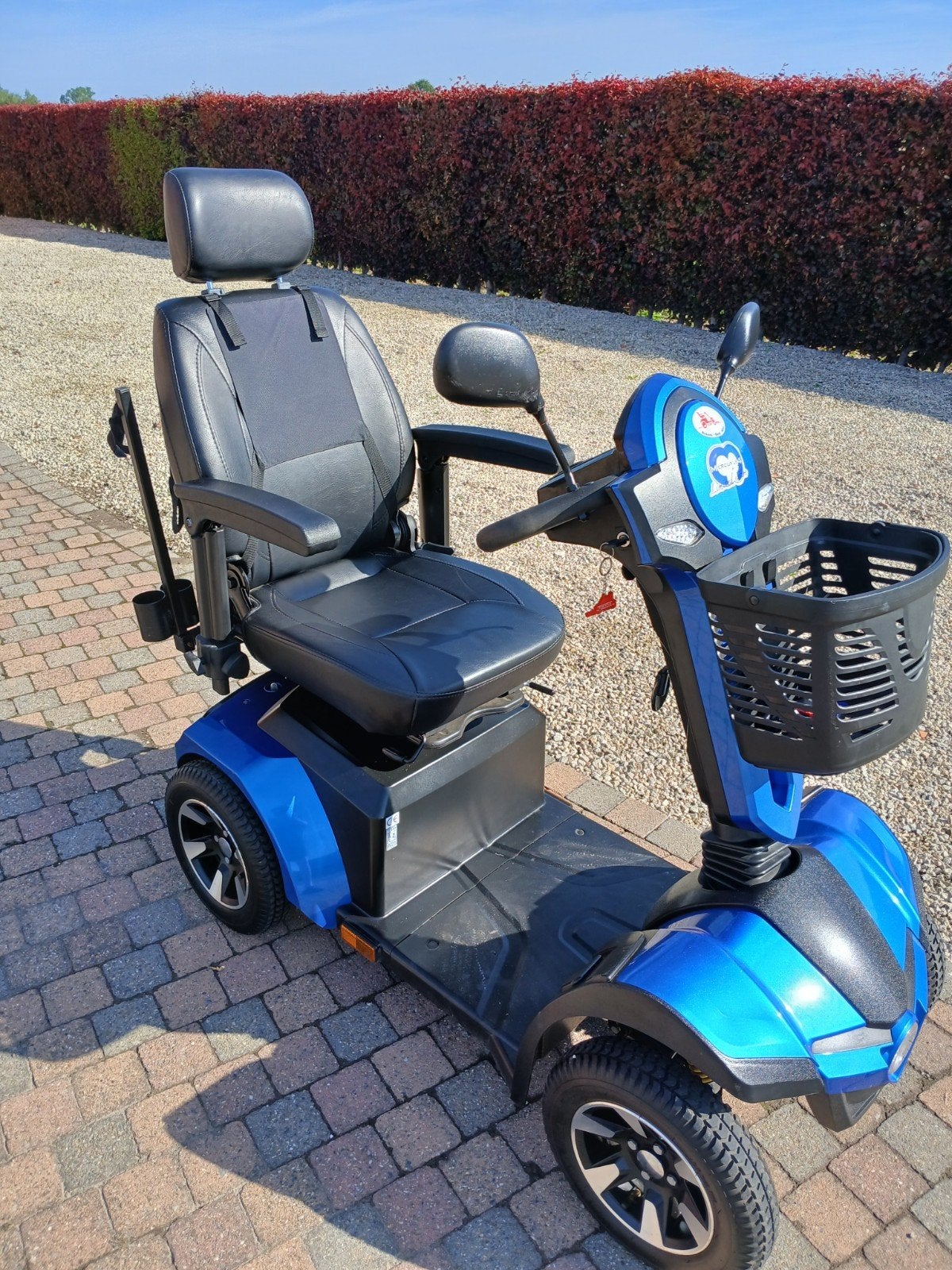 scootmobiel, Diversen, Brommobielen en Scootmobielen, Ophalen