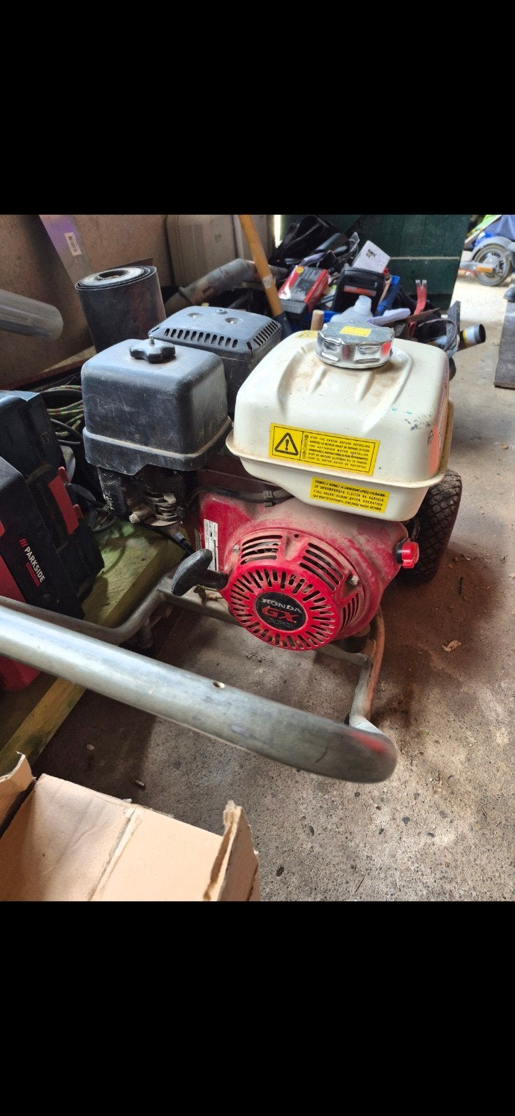 Groupe électrogène Honda, Enlèvement, Utilisé, Moins de 5 kVA, Essence