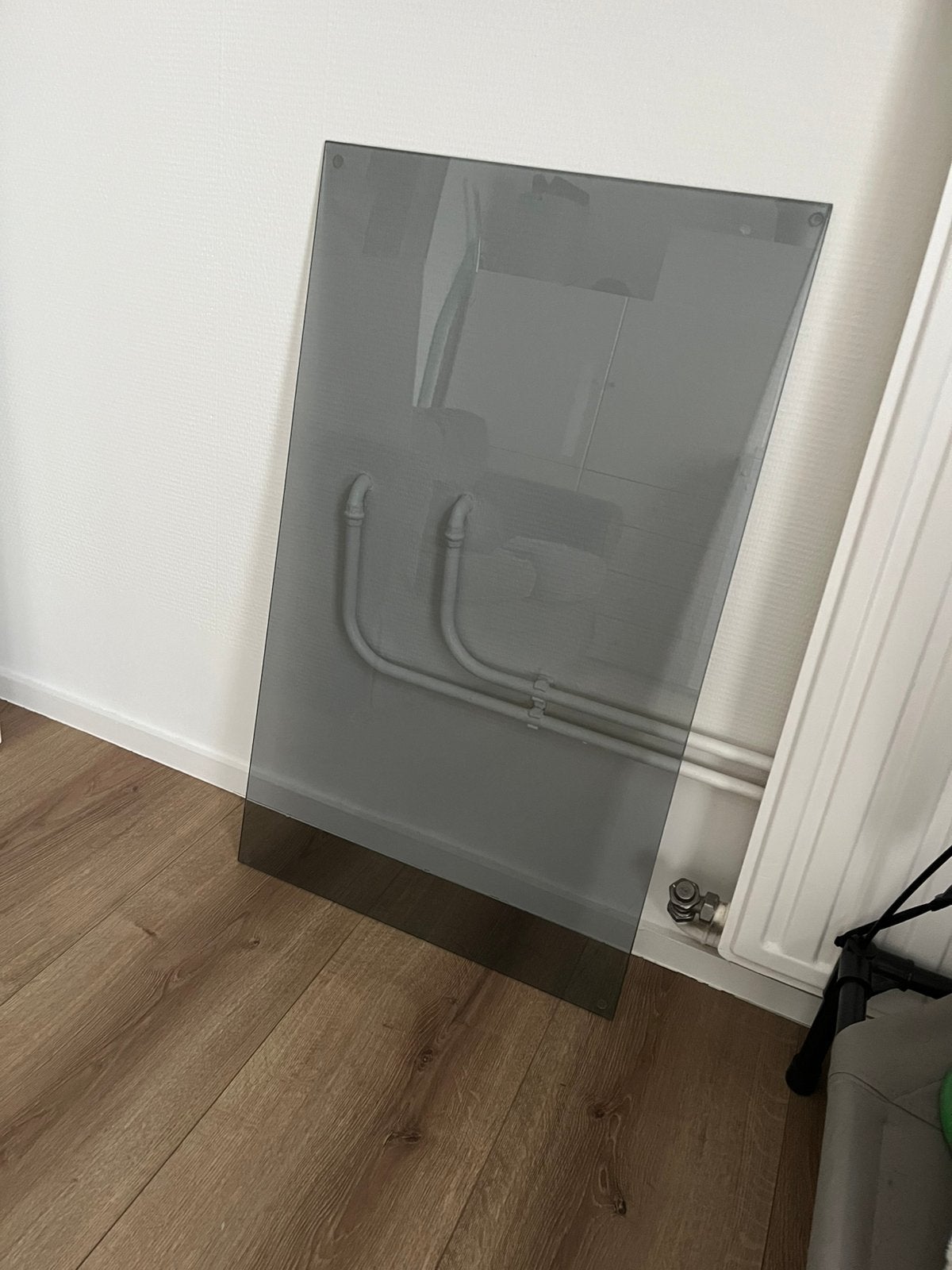 Glazen top voor Malm kast, Antiek en Kunst, Ophalen