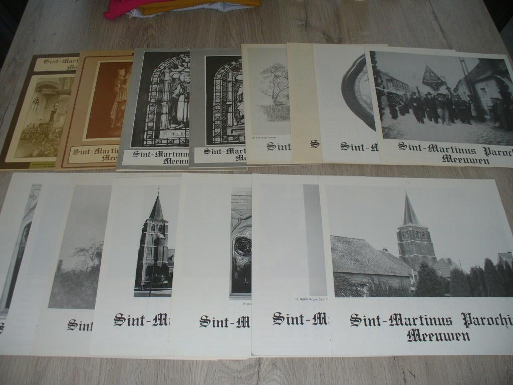 Oude kalenders Meeuwen, Ophalen of Verzenden, 1980 tot heden, Zo goed als nieuw