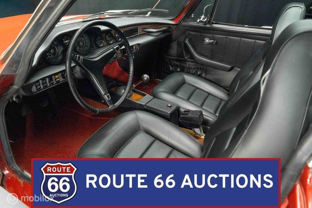 Volvo 1800 ES Overdrive | 1973 | Route 66 Auctions, Zwart, Bedrijf, Handgeschakeld, Overige carrosserie