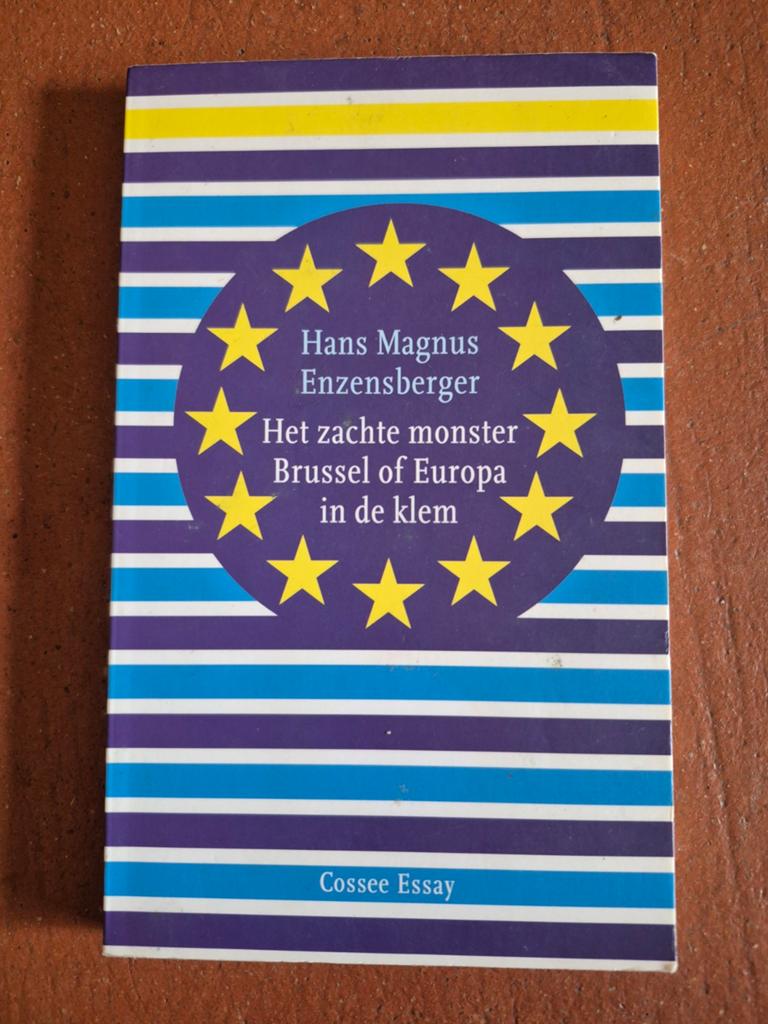 Het zachte monster - Hans Magnus Enzensberger, Boeken, Ophalen of Verzenden