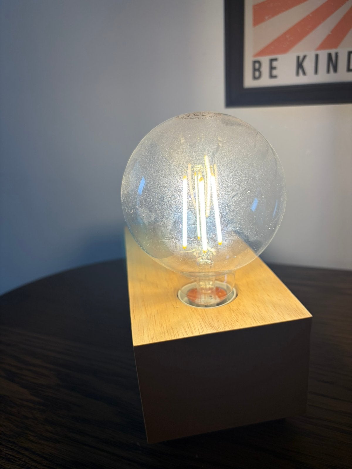Decoratieve lamp met schakelaar, Ophalen, Overige typen, Zo goed als nieuw, Inclusief lichtbron