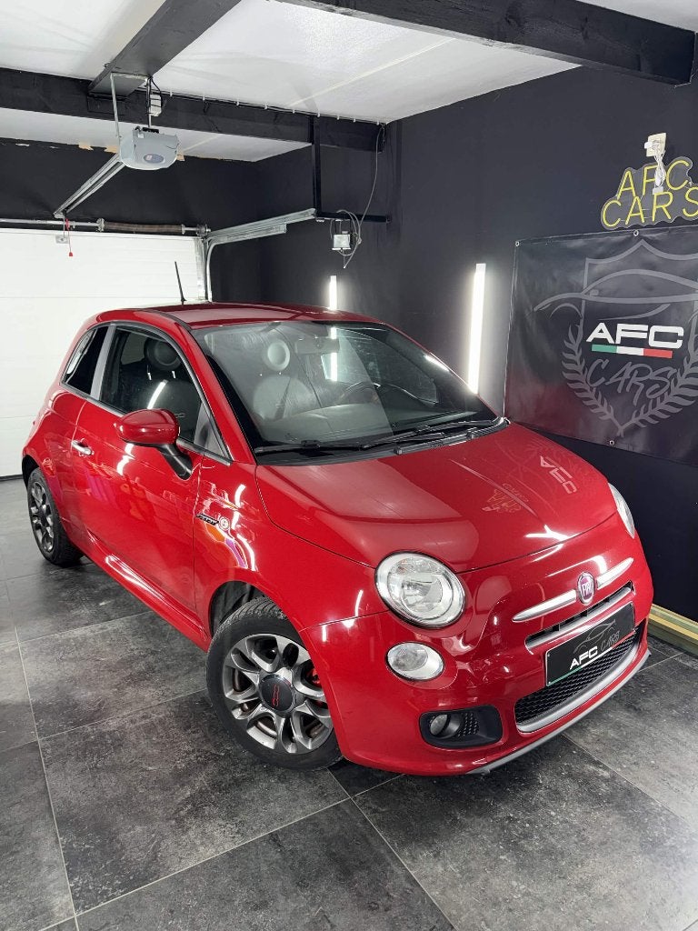 Fiat 500 1.2S / 1an garantie, Rouge, Achat, Euro 6, Entreprise