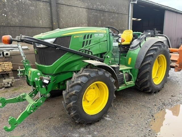 John Deere 5090GF, Ophalen, John Deere