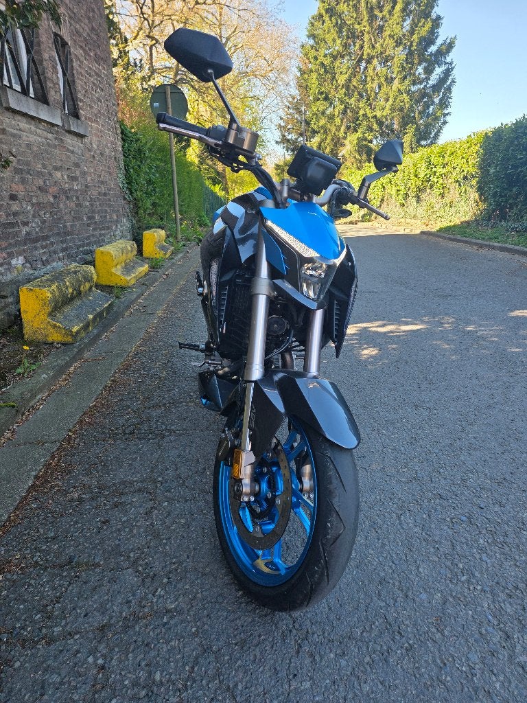 Zontes  310R, Occasion, Zontes, Permis Moto A2 minimum, Éclairage LED