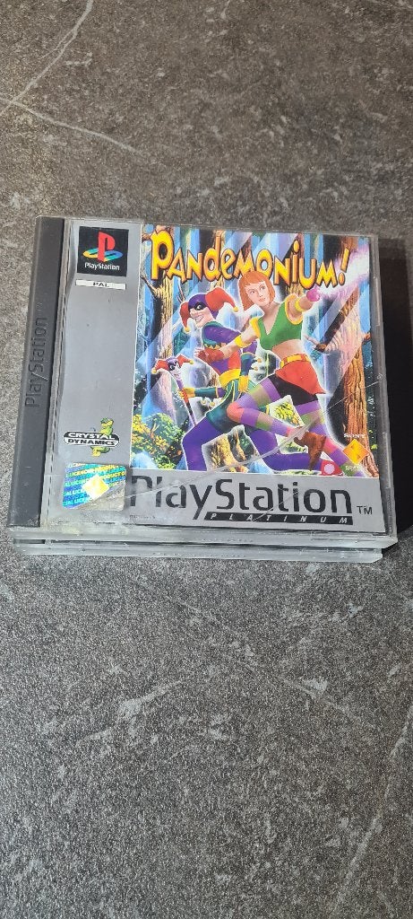 Pandemonium platinum PS1, Consoles de jeu & Jeux vidéo, Enlèvement ou Envoi, Utilisé