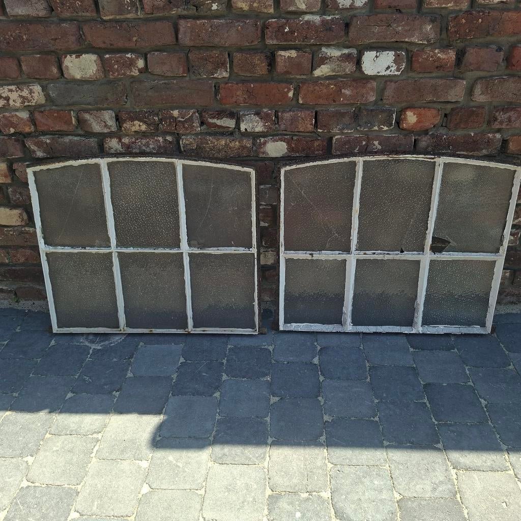 Oude stalramen, Ophalen