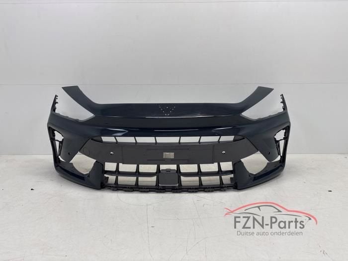 Cupra Leon 5FA Facelift Voorbumper 6PDC blauw (5FA853667H), Ophalen of Verzenden, Gebruikt, Voor, Bumper