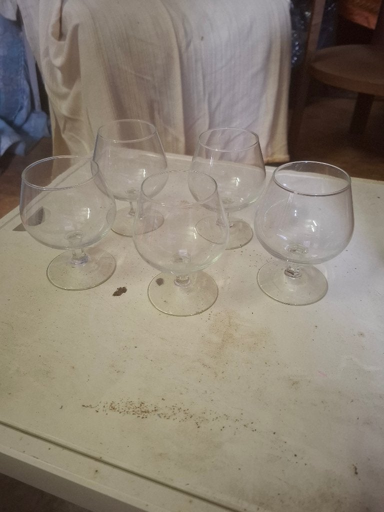 verres à liqueur, Antiquités & Art, Enlèvement