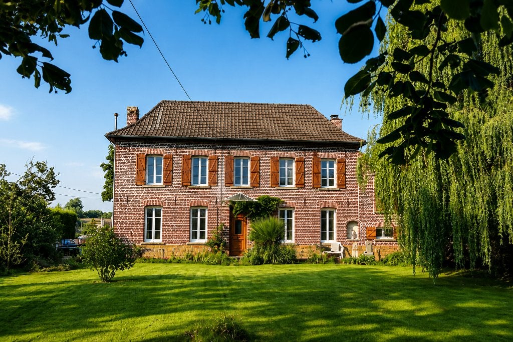 Maison de caractère 285m2 Lecelles France 15 min de Tournai, Immo, Tournai, 400 UC, Tournai, 300 kWh/an