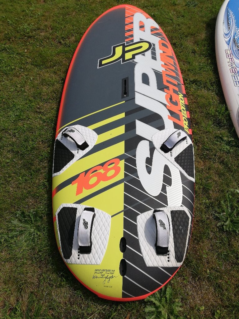 windsurf boards Starboard + JP, Planche, Utilisé, 250 à 300 cm, Avec aileron(s)
