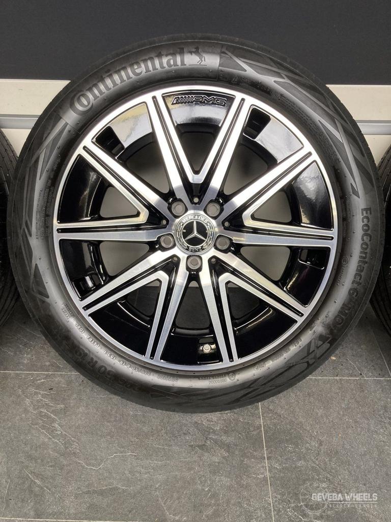 19” originele Mercedes EQA H243 EQB X243 AMG velgen + banden, Auto-onderdelen, 19 inch, Gebruikt, -, -