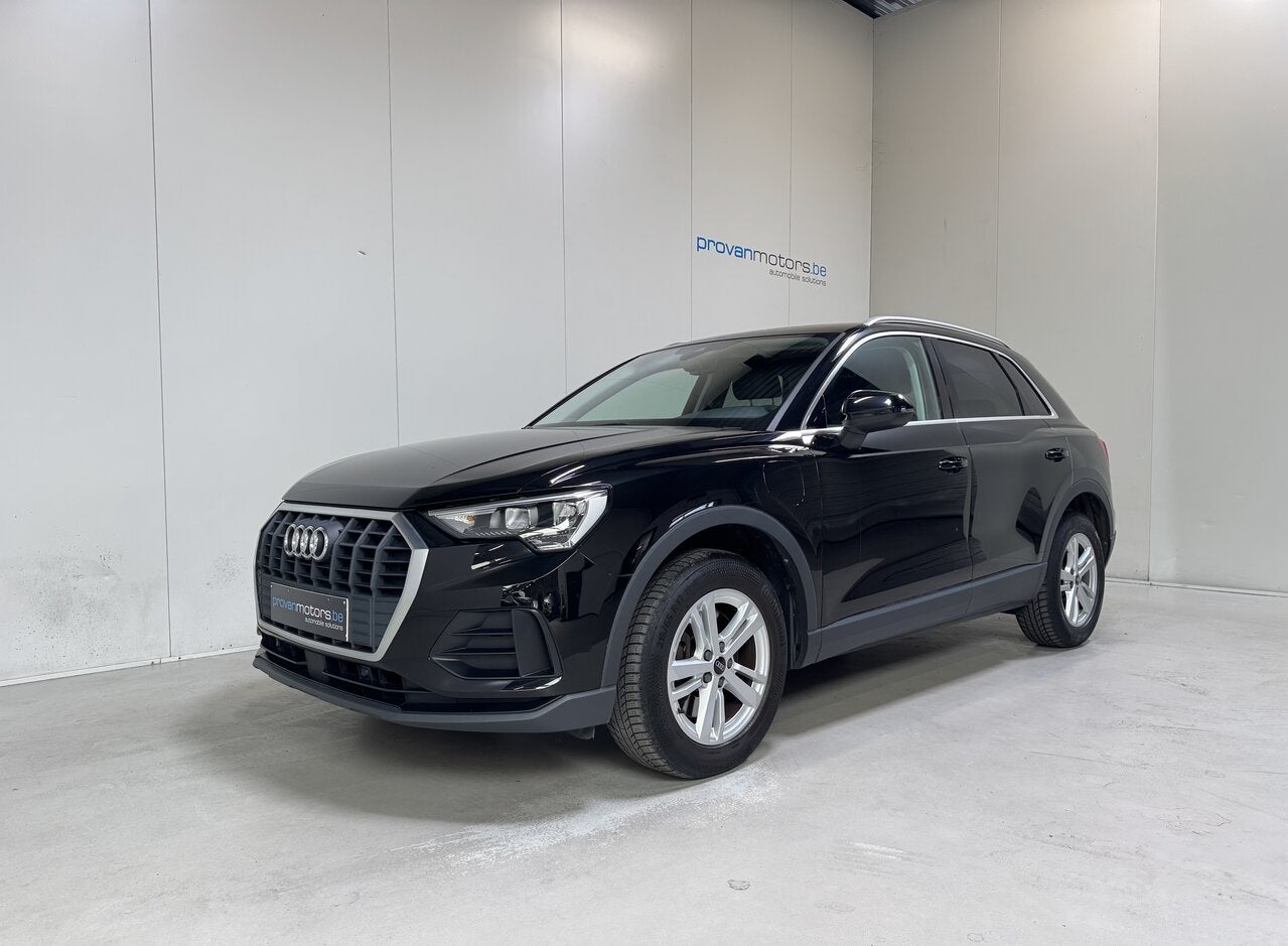 Audi Q3 45 TFSI e PlugIn Hybrid - Topstaat! 1Ste Eig!, 0 min, 0 kg, Zwart, 1395 cc