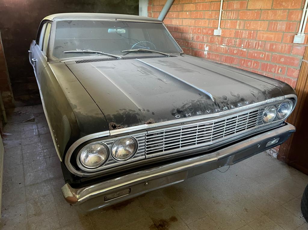 Chevrolet chevelle 1964, Autos, Particulier, Achat, Chevrolet