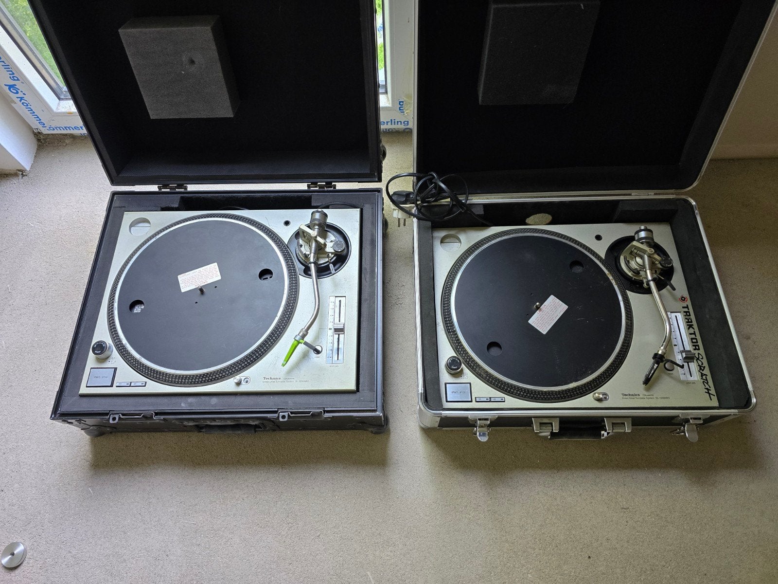 2x platines technics sl 1200 mk5, Technics