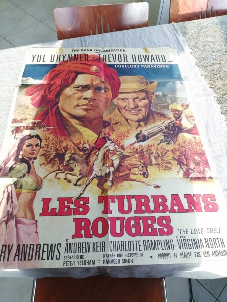 filmposters, Collections, Posters & Affiches, Enlèvement