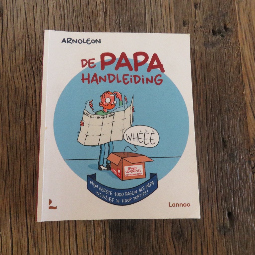 Arnoleon De Papa handleiding, Ophalen of Verzenden