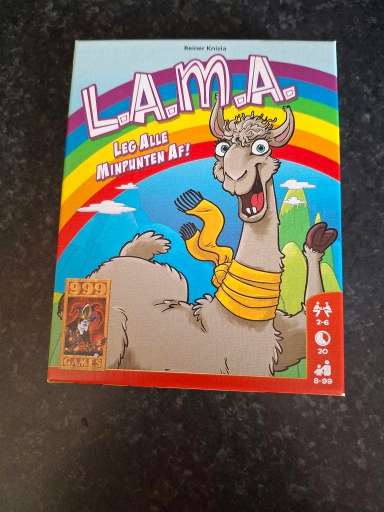 Lama, Ophalen, Nieuw, 999 games