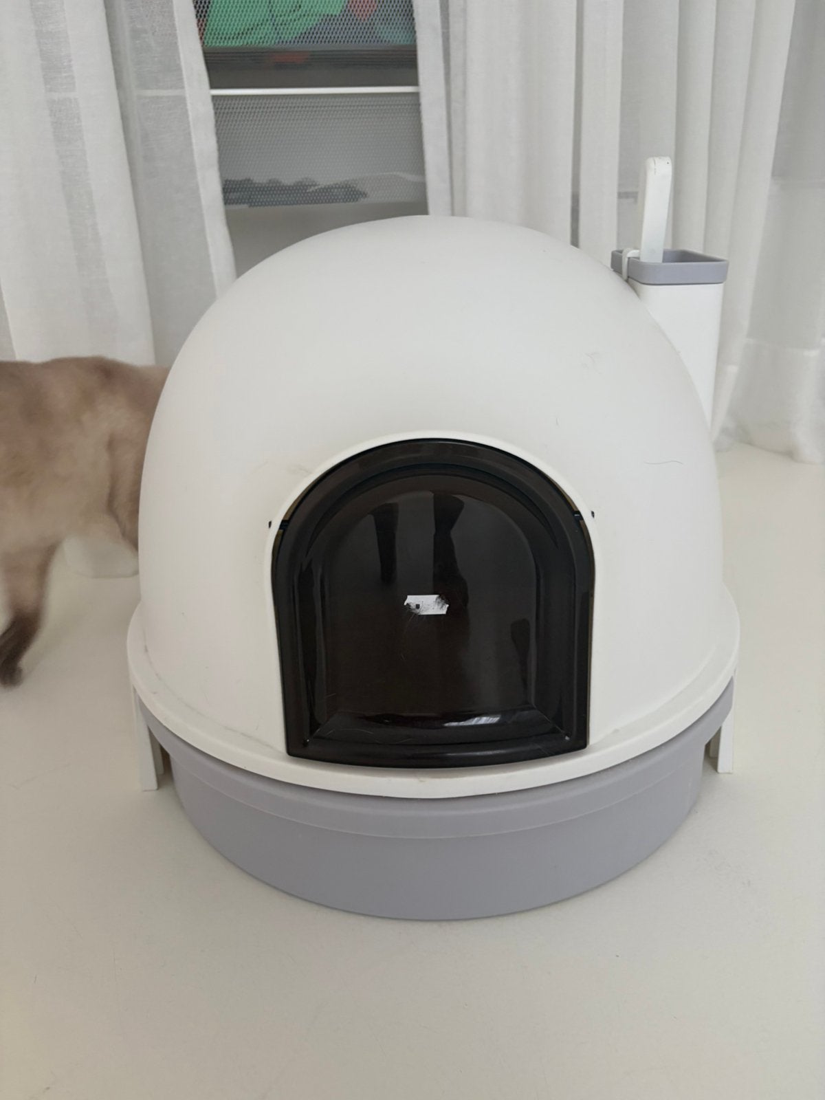 Kattenbak, Ophalen of Verzenden, Zo goed als nieuw