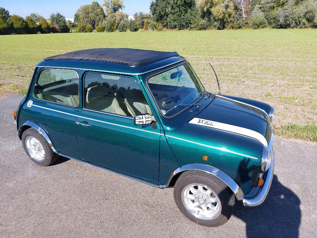Classic mini Britisch Open, Autos, Achat, Beige, Cabriolet, Boîte manuelle