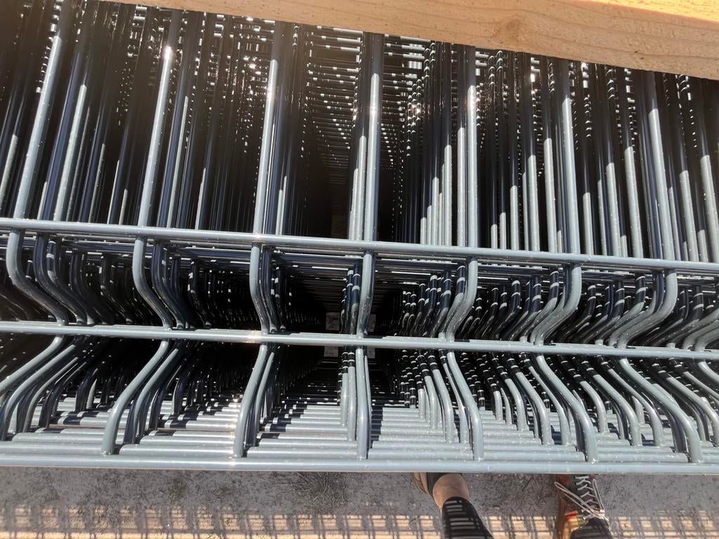 Draadpanelen en palen, Ophalen, Nieuw